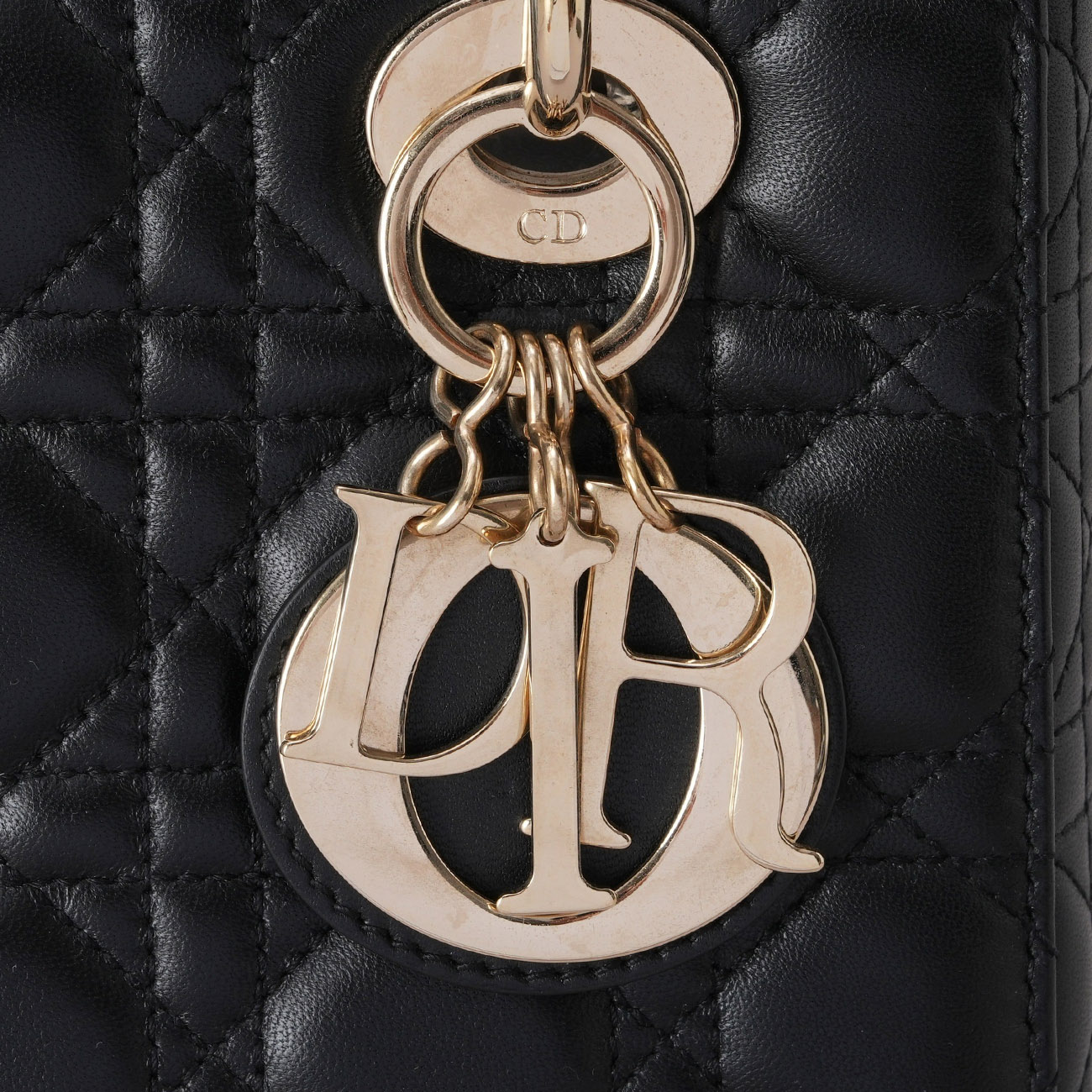 CHRISTIAN DIOR(USED)디올 레이디디올 스몰 백